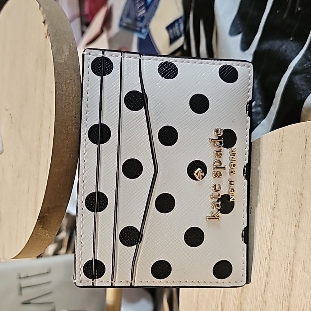 Kate Spade card case NWOT